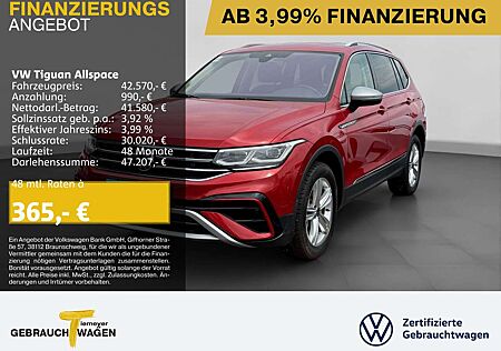 VW Tiguan Allspace Volkswagen 2.0 TDI DSG 4M ELEGANCE 7S AHK
