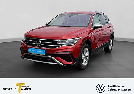 VW Tiguan Allspace Volkswagen 2.0 TDI DSG 4M ELEGANCE 7S AHK