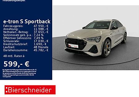 Audi e-tron 22 PANO MATRIX B&O 360
