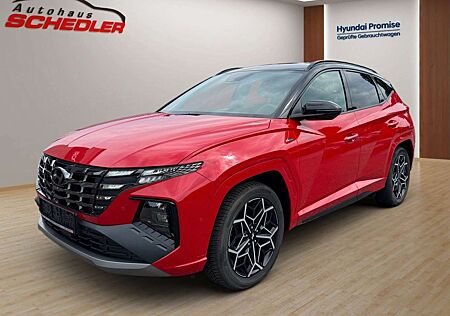 Hyundai Tucson N Line Plug-In Hybrid 4WD 265PS HDA ECS