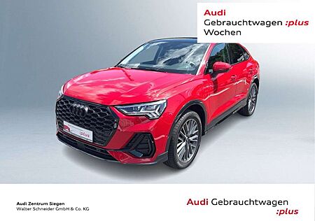 Audi Q3 45 TFSI e S line Matrix LED Schiebe