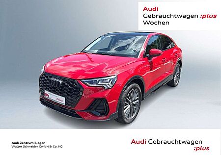 Audi Q3 45 TFSI e S line Matrix LED Schiebe