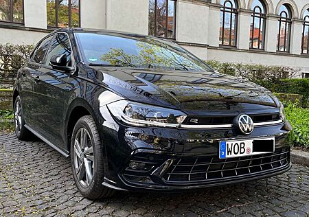 VW Polo Volkswagen R-Line Panoramadach Kamera IQLED