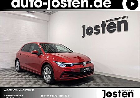 VW Golf Volkswagen VIII eTSI 1.0 Life AHK ACC NAVI Climatronic