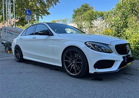 Mercedes-Benz C 400 C-Klasse 4Matic 7G-TRONIC AMG Line