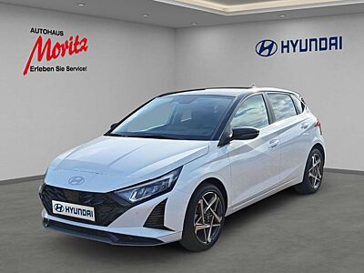 Hyundai i20 1.0 T-GDI Prime Dachl. schwarz Parkassistent