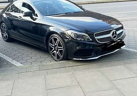 Mercedes-Benz CLS 350 (BlueTEC) d 9G-TRONIC Amg line
