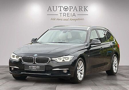 BMW 320 d Luxury Line INDIVIDUAL (LED-NAVI-BT-TEMPO)