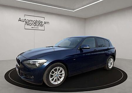 BMW 114 i-Sport Line-Navi-PDC-Sitzheizung-Alufelgen