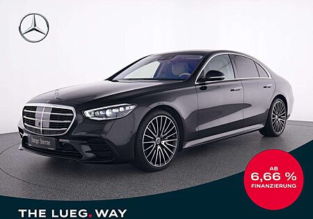 Mercedes-Benz S 400 d 4M AMG+MBUX+Pano+360+Sitzklima+DLight+3D