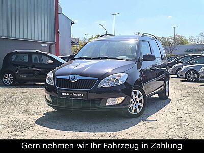 Skoda Roomster 1.6TDI Ambition AHK°PDC°Klima°Tempomat°
