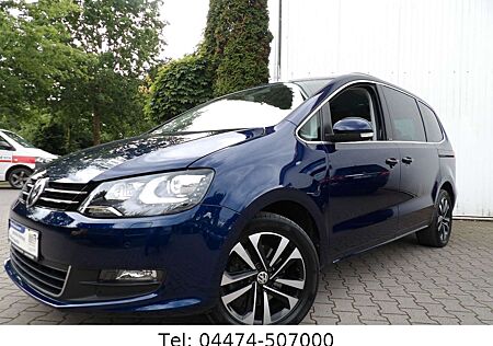 VW Sharan Volkswagen United 1.4 TSI DSG 150PS 7-Sitzer Standh.