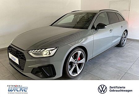 Audi A4 Avant 40 TDI quattro S tronic S Line NAVI KLIMA