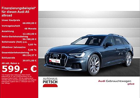 Audi A6 Allroad 50 quattro B&O ACC Keyless Sportsitze