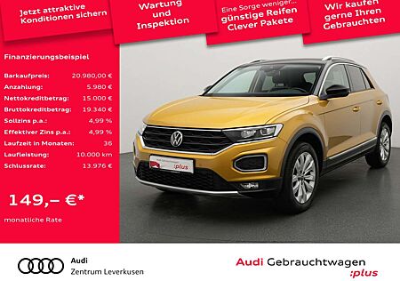 VW T-Roc Volkswagen Sport DSG ACC NAVI LED KAM AID SHZ PDC