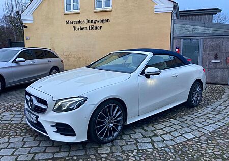 Mercedes-Benz E 400 d 4x4 AMG, Multi, Sound, Airscarf-Unikat-
