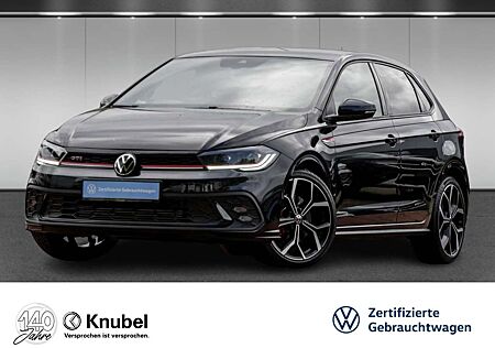 VW Polo Volkswagen GTI 2.0 TSI DSG IQ.Light Keyless App-Connect 18"