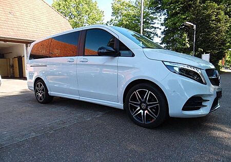 Mercedes-Benz V 250 d AMG-LINE Lang 7-Sitzer*9 GTronic*19 Zoll