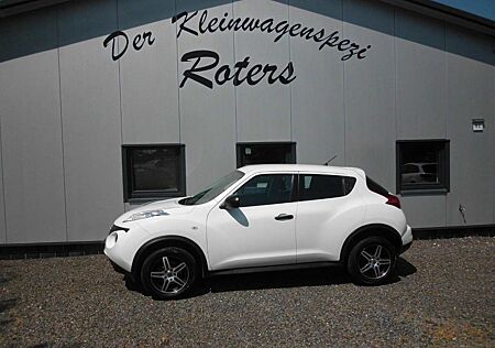 Nissan Juke 1.6 Visia KLIMA ALU aus 2.Hand