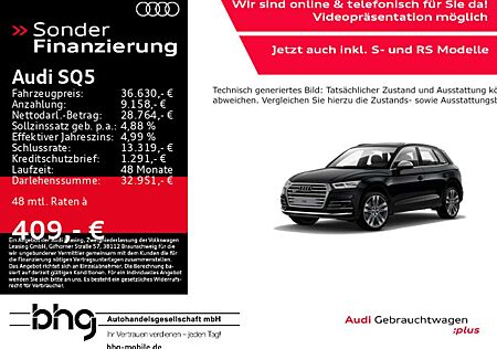 Audi SQ5 3.0 TFSI quattro tiptronic