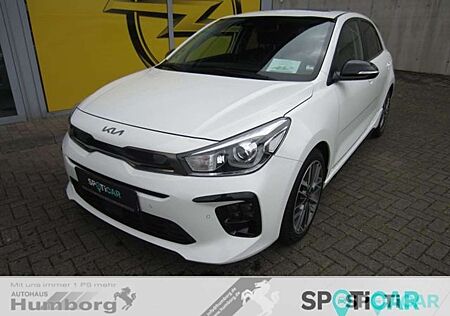 Kia Rio GT-Line Schiebedach LED Navi Apple CarPlay Android