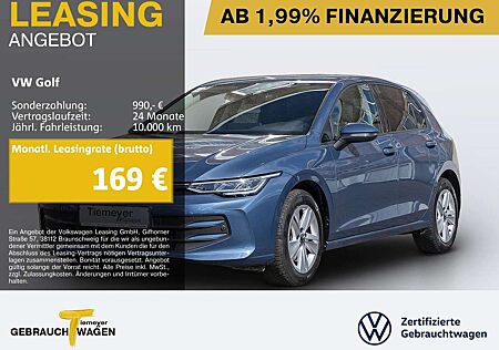 VW Golf Volkswagen 1.5 TSI FACELIFT NAVI KAMERA behMFL