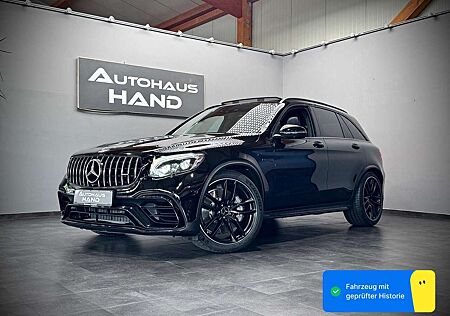 Mercedes-Benz GLC 63 AMG *4MATIC*PANO*BURMESTER*19%-Mwst.*2Hand