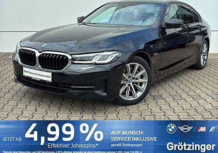 BMW 530 e Limousine LED+SHZ+LiveCockpit+DrivingAss