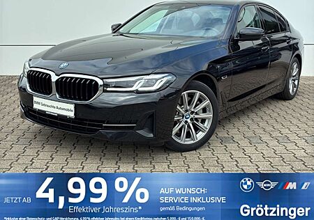 BMW 530 e Limousine LED+SHZ+LiveCockpit+DrivingAss