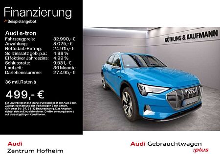 Audi e-tron 55 qu Advanced*B&O*Pano*Matrix*Virtual*Na