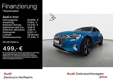 Audi e-tron 55 qu Advanced*B&O*Pano*Matrix*Virtual*Na