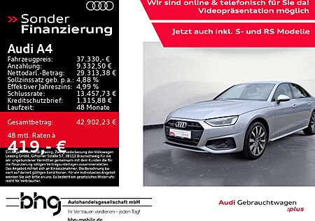 Audi A4 40 TDI quattro S tronic advanced