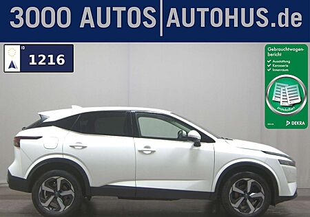 Nissan Qashqai gebraucht kaufen Nissan Qashqai 1.3 DIG-T Visia Navi LED HuD 360°