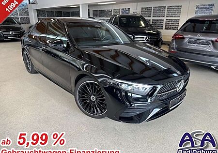 Mercedes-Benz A 250 4M Limousine+AMG+Night+Burmester+Multibeam+19Zoll+