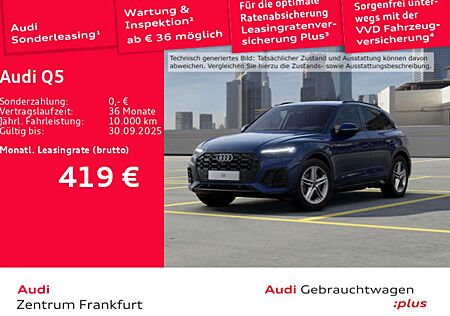 Audi Q5 45 TFSI quattro S tronic S line MatrixLED AHK
