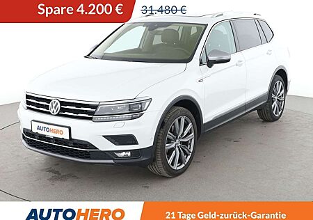 VW Tiguan Allspace Volkswagen 2.0 TDI Highline 4Motion Aut.*NAVI*HUD*LED*