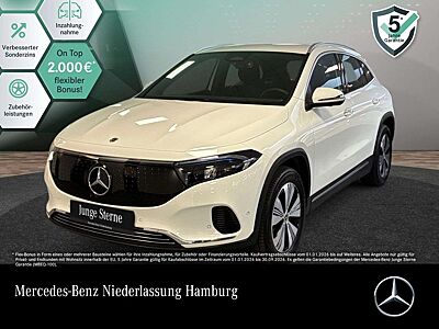 Mercedes-Benz EQA 350 4M PROG+PLUS-PAKET+AHK+360+MEMORY+KEYLESS