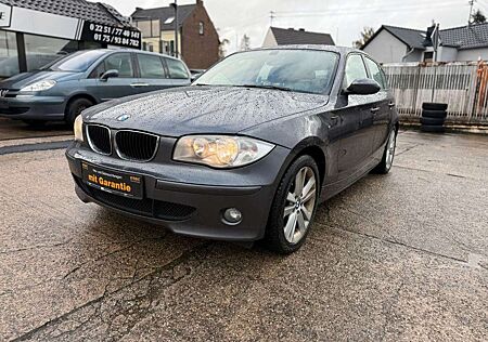 BMW 120d 120 Baureihe 1 Lim. *TÜV/NEU*NAVI*SHZ*KLIMA*