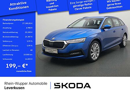 Skoda Octavia Combi TSI iV DSG NAVI AHK SHZ LED PDC