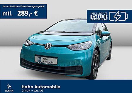 VW ID.3 Volkswagen Pure Performance City LED Nav Acc App Sitzh