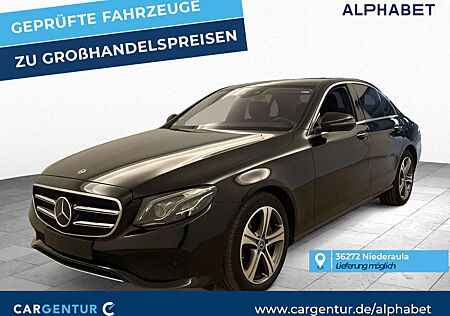Mercedes-Benz E 220 d Avantgarde StHz ACC Lane Navi BLIS HuD