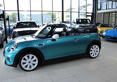 Mini Cooper D Cabrio NEUES MODELL PEPPER-PAKET VOLL-LEDER NAVI ALU-18*