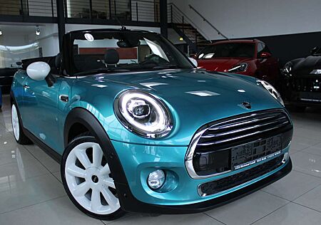 Mini Cooper D Cabrio NEUES MODELL PEPPER-PAKET VOLL-LEDER NAVI ALU-18*