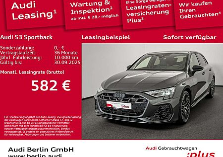 Audi S3 TFSI S tr. RFK HUD PANO SONOS NAVI