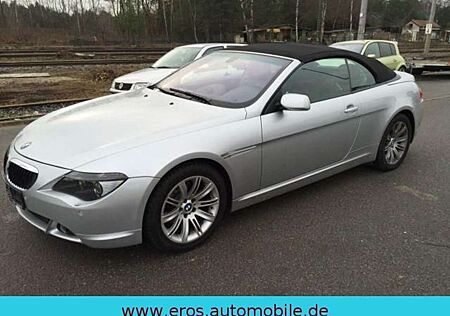 BMW 630 i Aut. /Navi/Leder//Xenon/Voll Voll Euro4