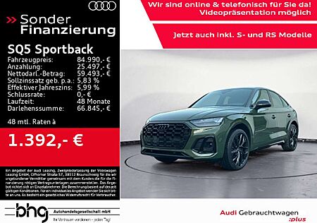 Audi SQ5 TDI 251(341) kW(PS) t iptronic