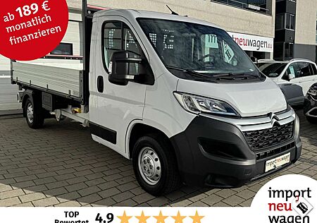 Citroën Jumper gebraucht kaufen Citroën Jumper Citroen Pritsche 35 2.2 BlueHDi L3 3-Seiten-Kipper, AHK!