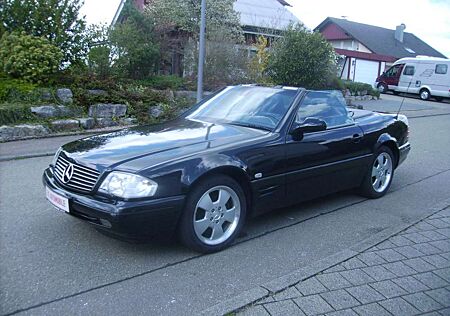 Mercedes-Benz SL 320 - Deutsches Fahrzeug Mopf 2