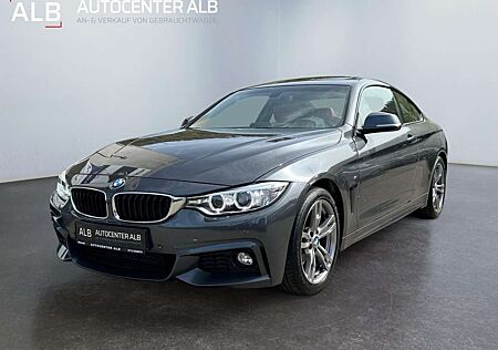 BMW 428 i Coupe/M-SPORTPAKET/XENON/ROT LEDER/EURO6/K