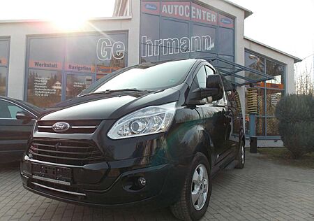 Ford Tourneo Custom 2,0TDCI"Titanium"2Schiebetüren"9Sitze"